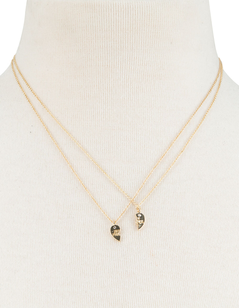FULL TILT 2 Pack Best Friend Necklaces image number 0