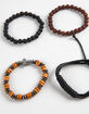 RSQ 4 Pack Cross/Beaded Bracelet Set image number 2