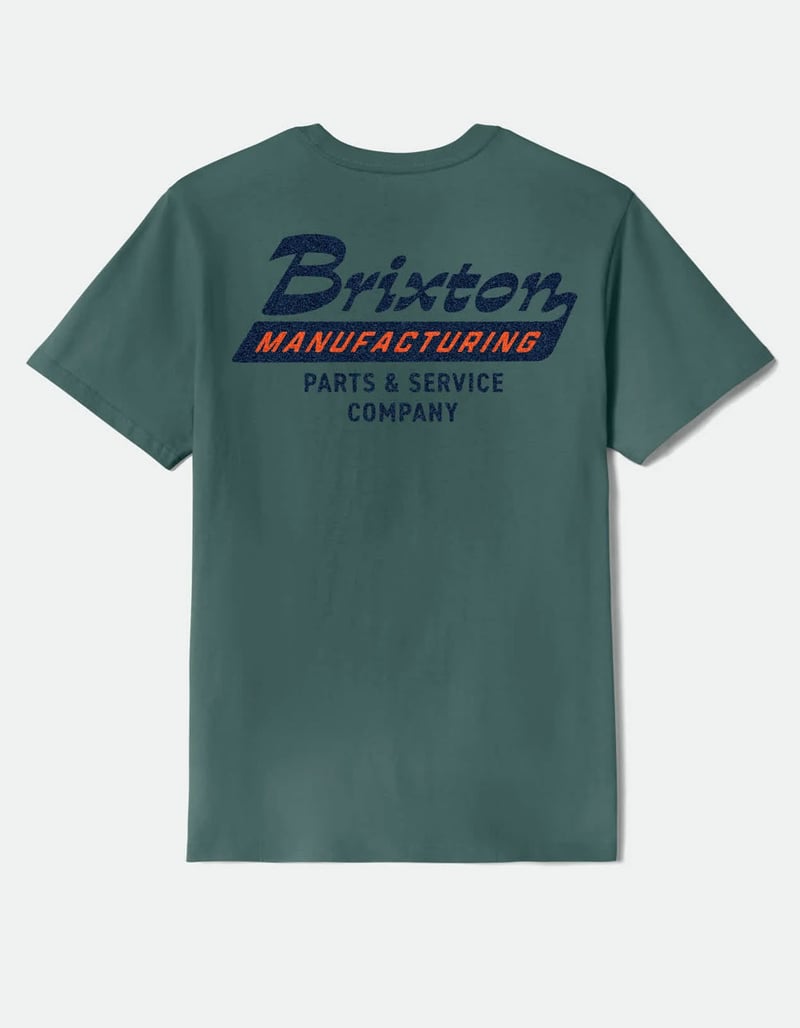 BRIXTON Township Tailored Mens Tee image number 0
