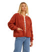 BILLABONG x Salty Blonde Cozy Shore Womens Sherpa Bomber Jacket image number 4