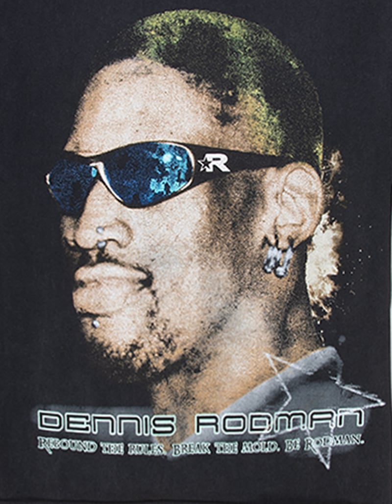 RODMAN BRAND Break Mens Crop Boxy Tee image number 4