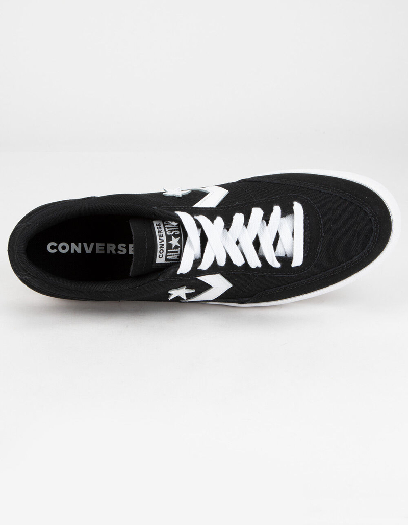 CONVERSE Net Star Classic Mens Black & White Shoes image number 4