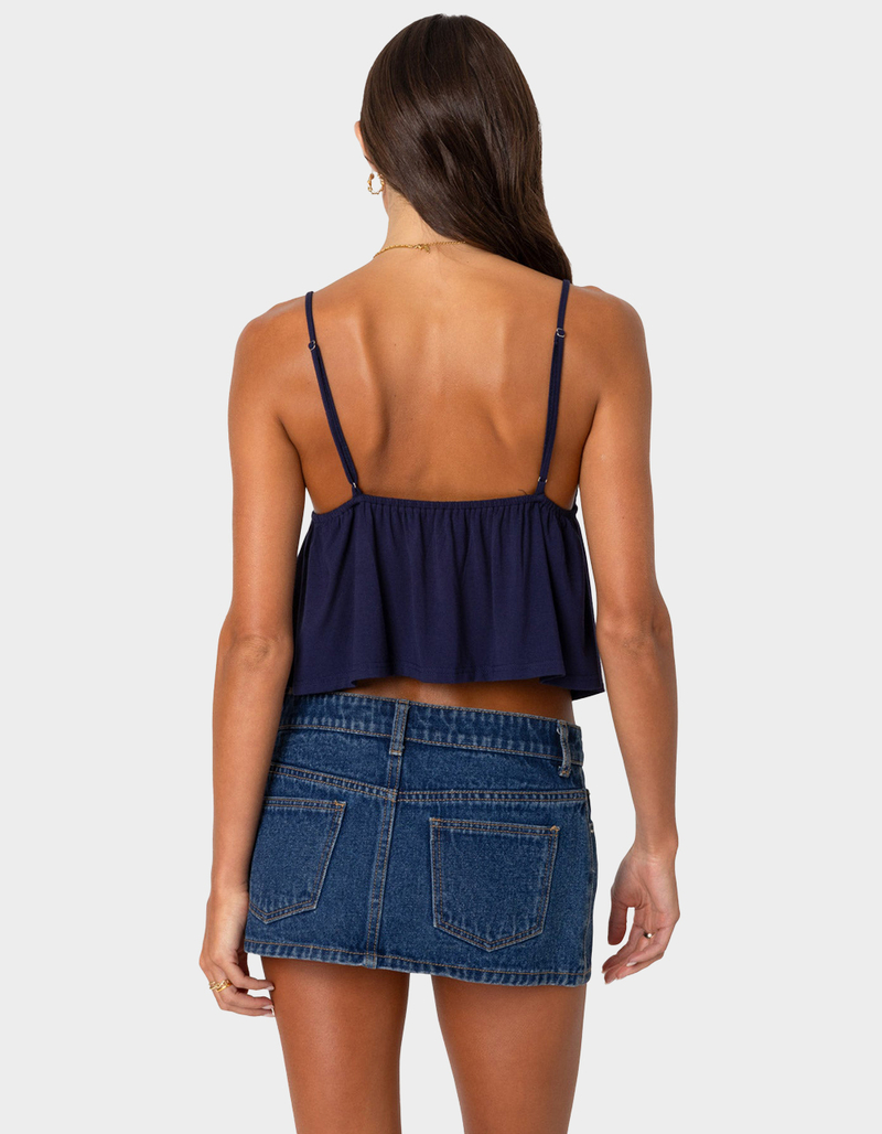 EDIKTED Sunrise Babydoll Tank Top image number 4