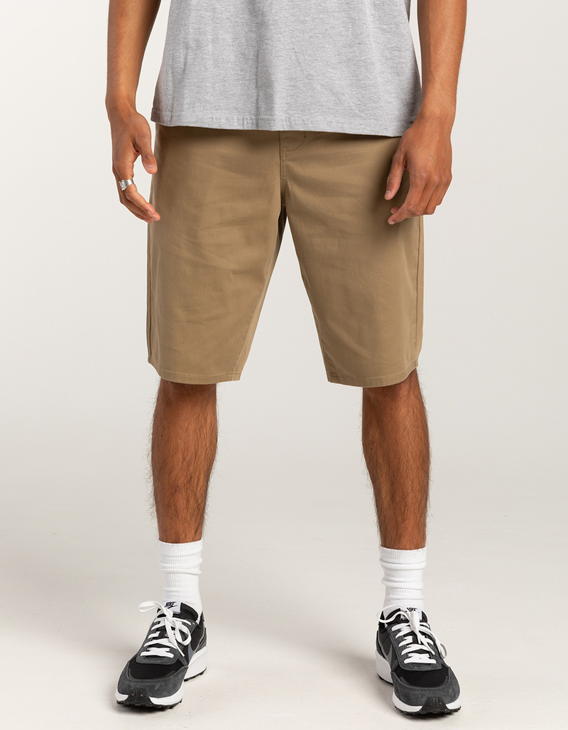 RSQ Mens Longer 12" Chino Shorts SURPLUS Tillys