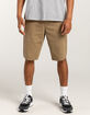 RSQ Mens Longer 12" Chino Shorts image number 3