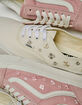 VANS Authentic Womens Floral Embroidered Shoes image number 5