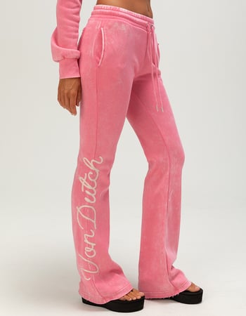 VON DUTCH Bootcut Womens Sweatpants Alternative Image