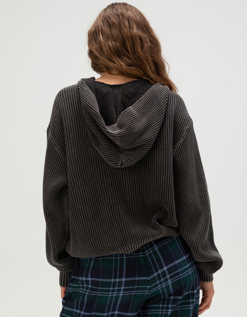 VANS Ximeno Womens Zip-Up Sweater Hoodie image number 3