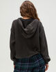 VANS Ximeno Womens Zip-Up Sweater Hoodie image number 4