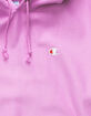 CHAMPION Reverse Weave Pullover Paper Orchid Mens Hoodie image number 2
