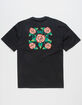 NIKE SB Mosaic Rose Mens Tee image number 2
