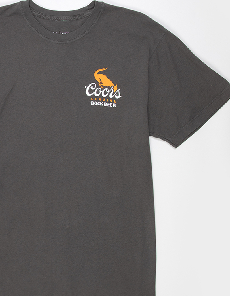 COORS Genuine Bock Beer Mens Tee image number 3