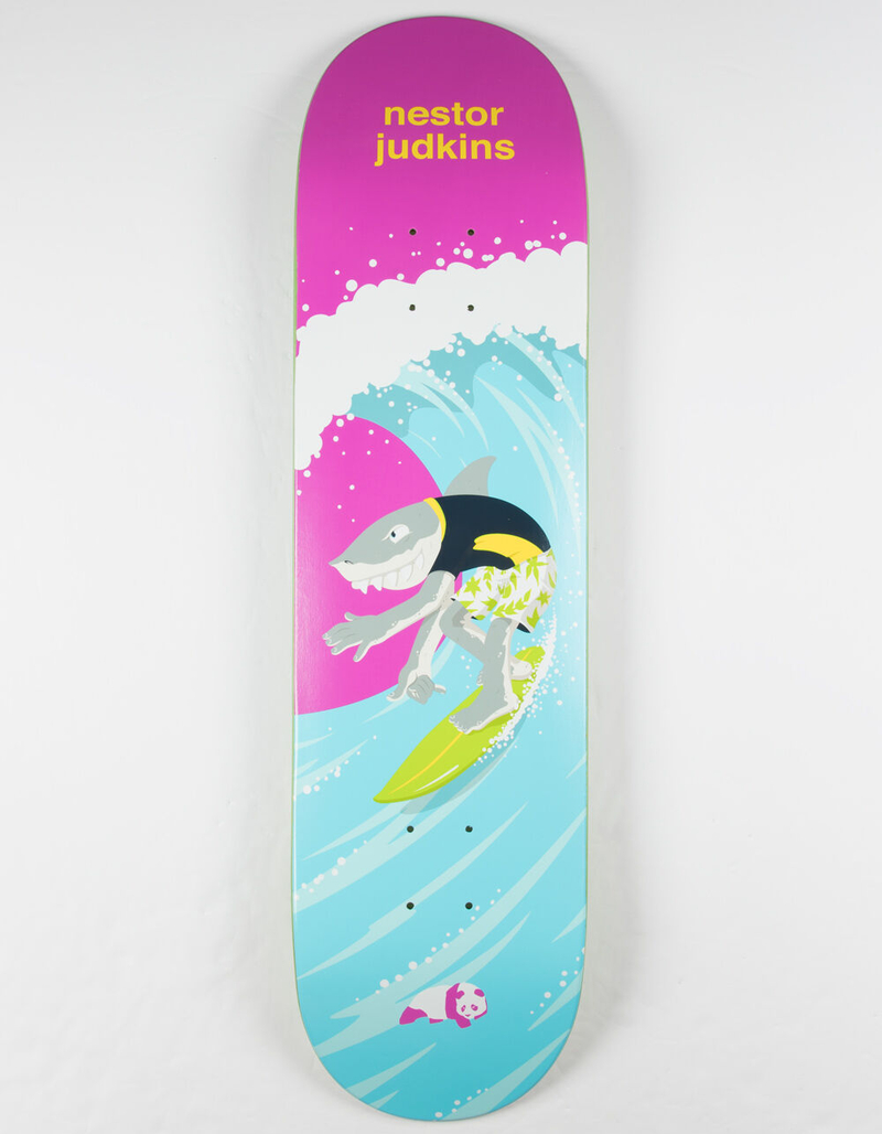 ENJOI Judkins Surfs Up Impact 8.0" Skateboard Deck image number 0