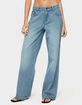 EDIKTED Raelynn Washed Low Rise Jeans image number 1