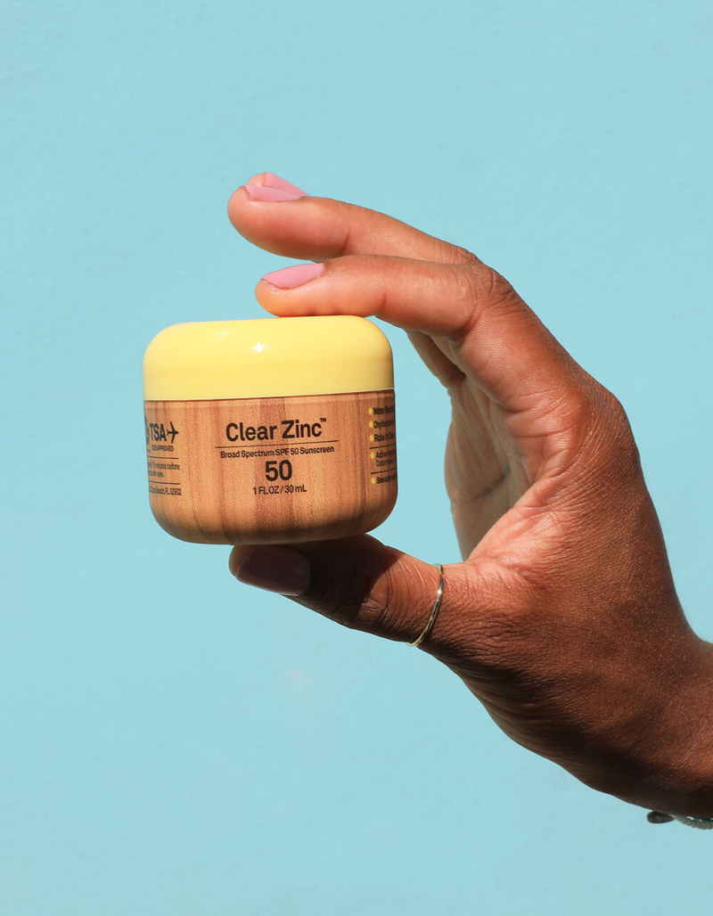 SUN BUM SPF 50 Clear Zinc Oxide (1oz) image number 4