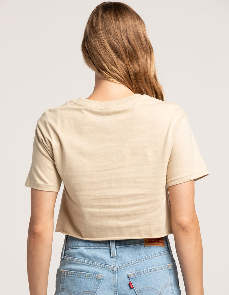 PHILLY 76ERS Womens Crop Tee image number 2