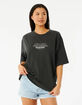 RIP CURL Kindred Palms Womens Oversized Tee image number 2