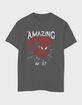 SPIDER-MAN Twip Distressed Unisex Kids Tee image number 1