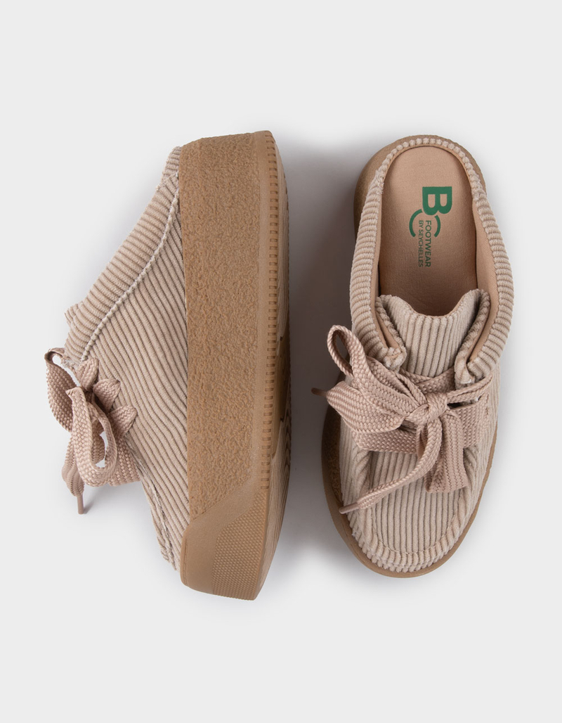 BC FOOTWEAR by Seychellles Evolution Womens Platform Mules image number 6