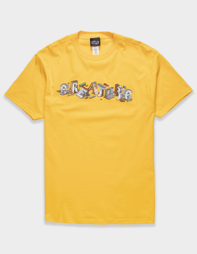 CREATURE Slab DIY Mens Tee image number 0