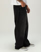 RSQ Mens Extra Baggy Patch Jeans image number 4