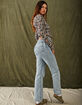 LEVI'S Low Pro Womens Jeans - Charlie Glow Up image number 8