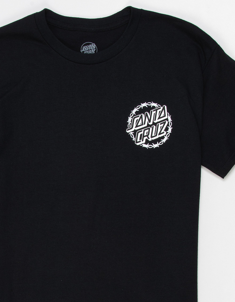 SANTA CRUZ Barbed Opus Dot Mens Tee image number 2