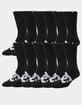 DC SHOES Logo 6 Pack Crew Socks image number 1