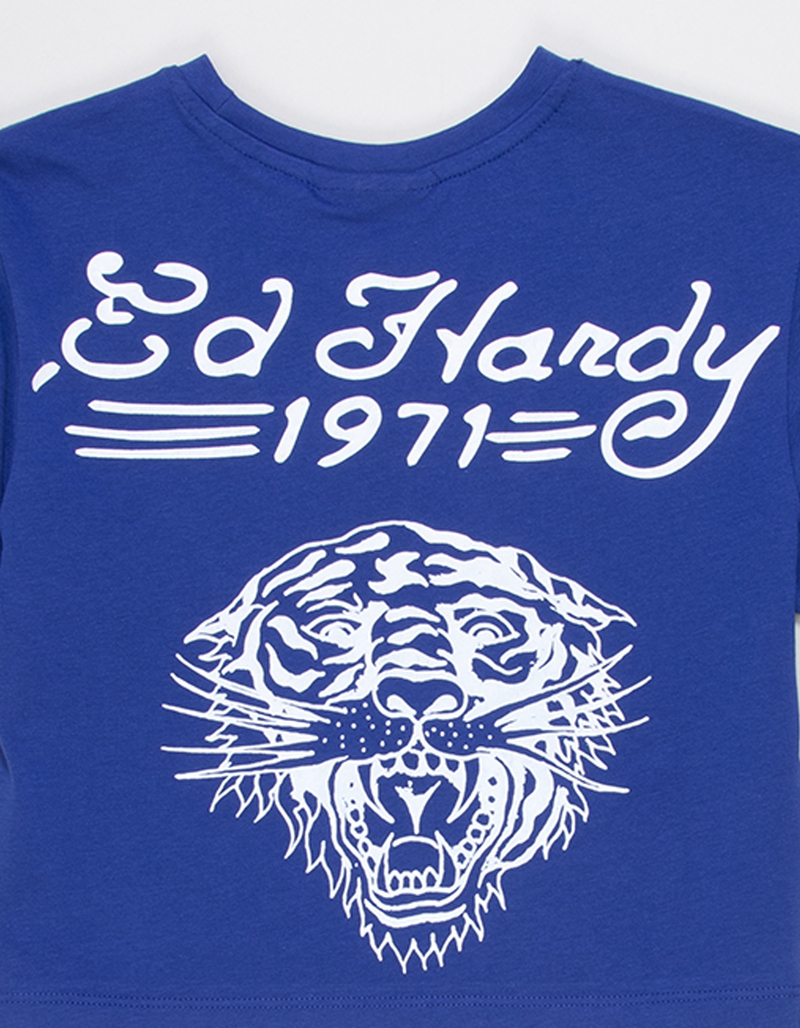 ED HARDY Star Flower Girls Tee image number 2