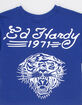 ED HARDY Star Flower Girls Tee image number 3