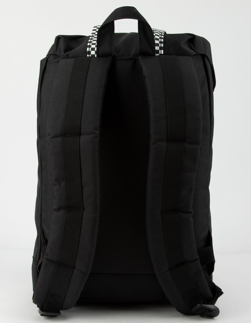 HERSCHEL SUPPLY CO. Retreat Black & Checkerboard Backpack image number 2