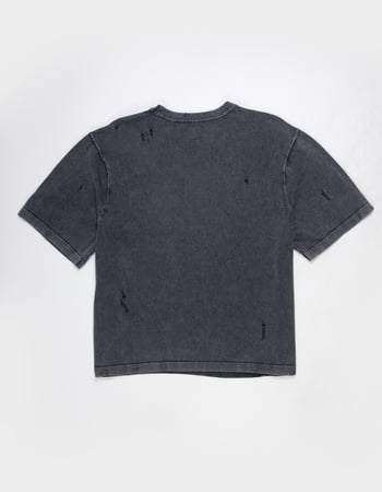 RSQ Distressed Mens Tee Alternative Image