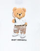 RIOT SOCIETY Preppy Teddy Mens Tee image number 2