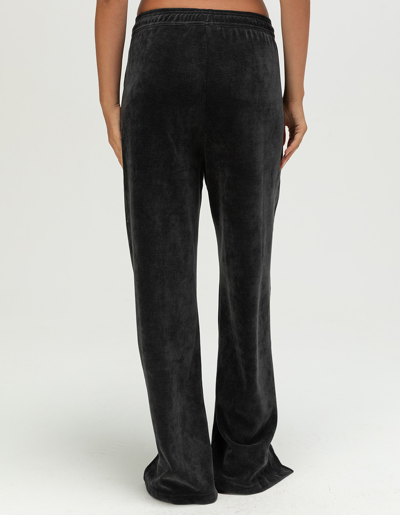 ADIDAS Tiro Womens Velour Flared Pants image number 3
