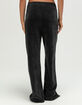 ADIDAS Tiro Womens Velour Flared Pants image number 4
