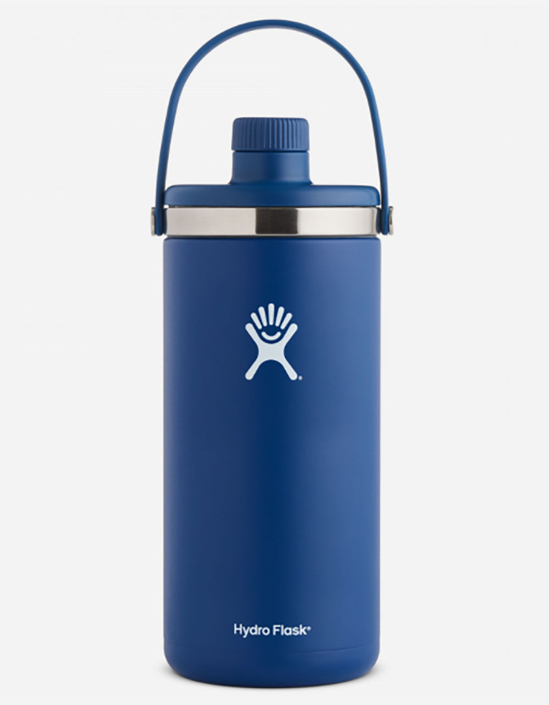 HYDRO FLASK Cobalt 128oz Oasis Bottle image number 0