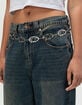 Y2K Star Chain Belt image number 3