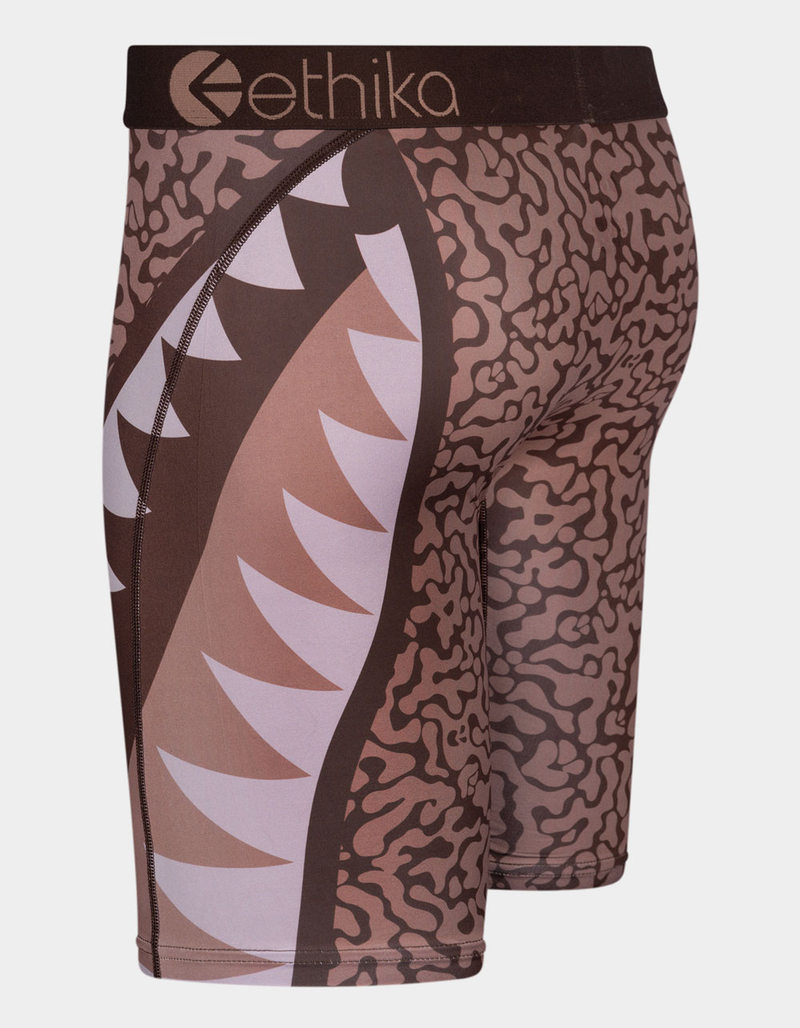 ETHIKA Bomber Sandbar Staple Mens Boxer Briefs - BROWN