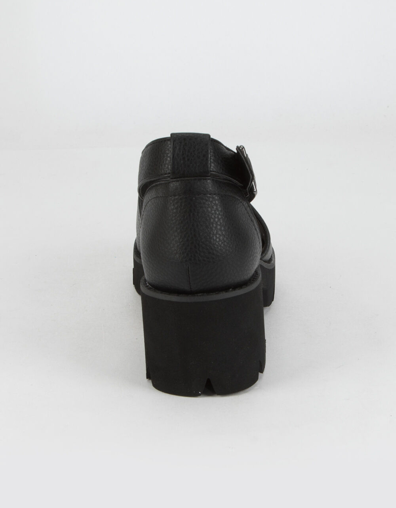 BC FOOTWEAR United Womens Black Sandals image number 3