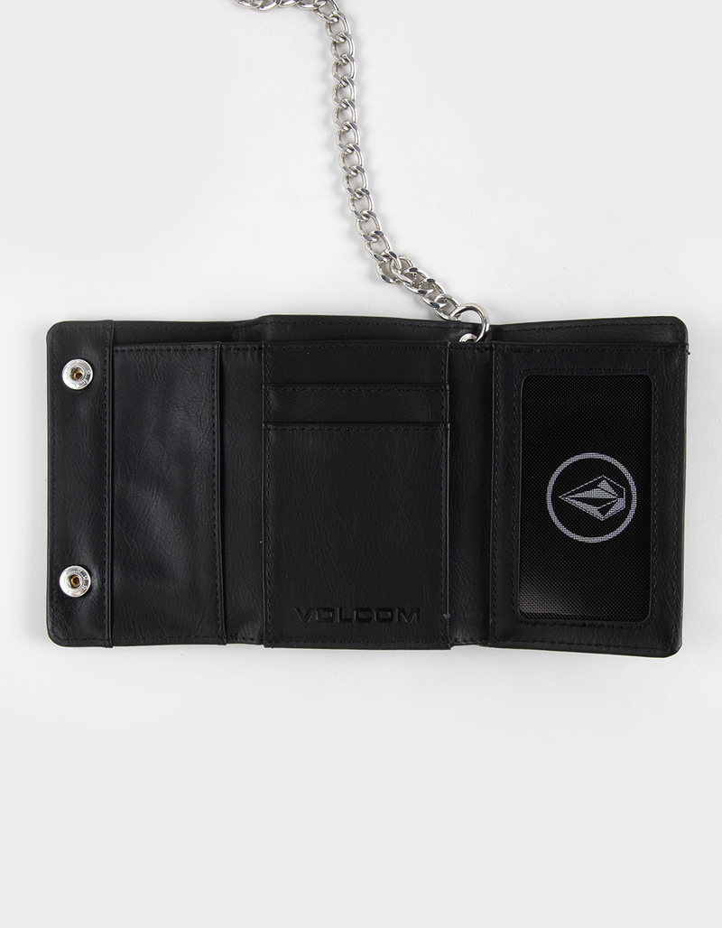 VOLCOM Trifold Chain Wallet image number 3