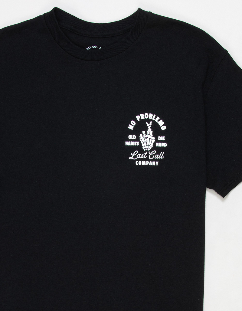 LAST CALL CO. No Problemo Mens Tee image number 2