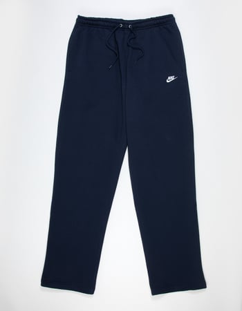 NIKE Club Mens Open Hem Fleece Pants Primary Image
