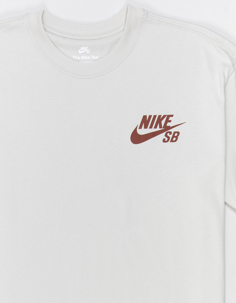NIKE SB Logo Mens Tee image number 1