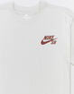 NIKE SB Logo Mens Tee image number 2