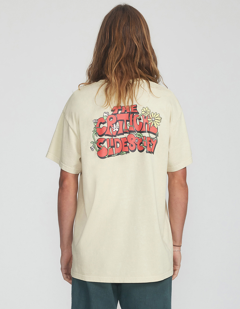 THE CRITICAL SLIDE SOCIETY Climber Mens Tee image number 3