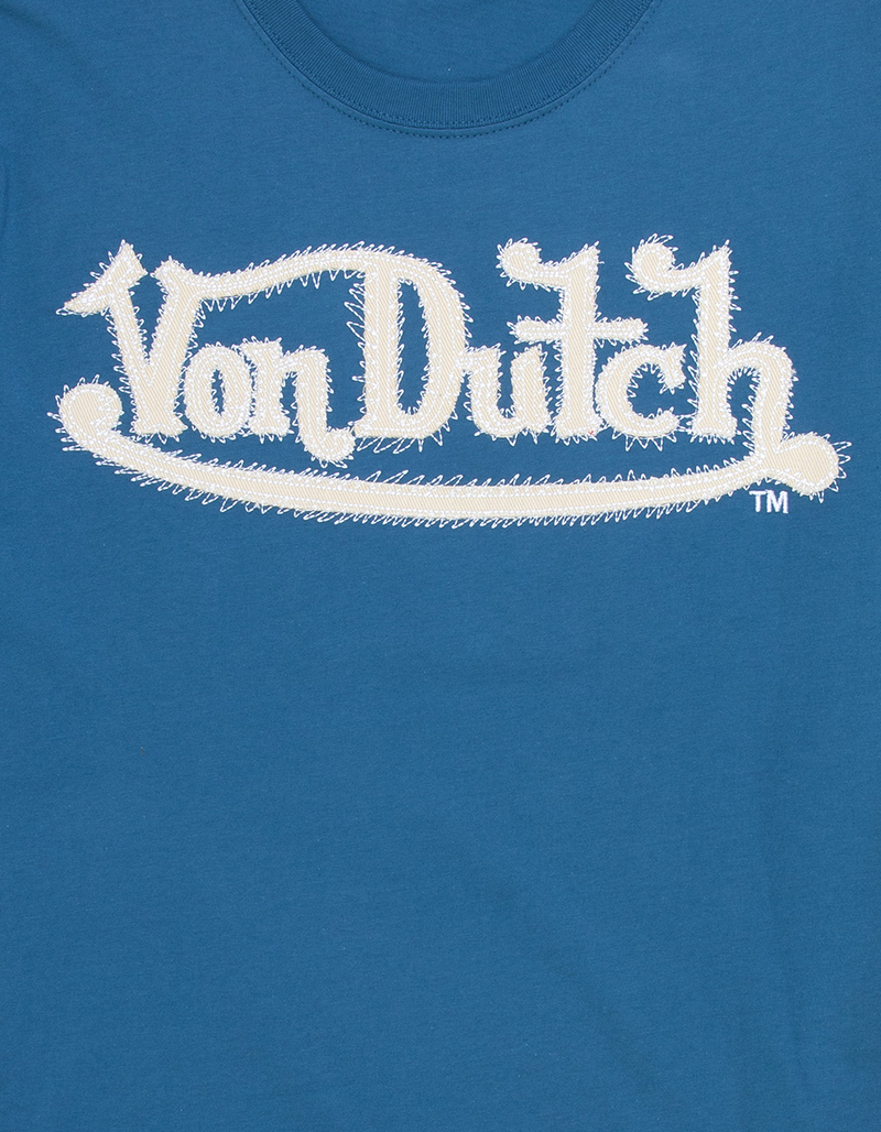 VON DUTCH Classic Patch Mens Tee image number 1