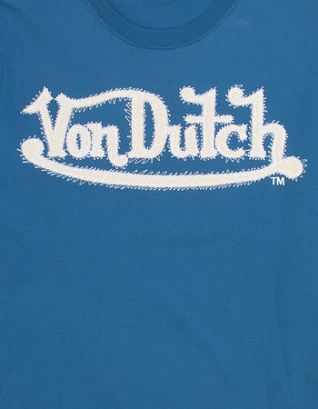 VON DUTCH Classic Patch Mens Tee Alternative Image