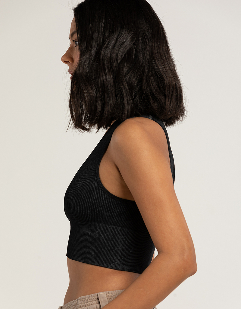 BDG Urban Outfitters Josie Acid Womens Crop Tank Top image number 1