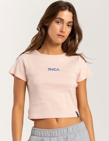 RVCA Paradise Womens Baby Tee Primary Image