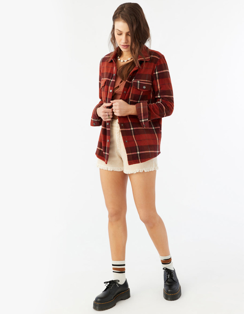 O'NEILL Zuma Superfleece Womens Flannel image number 4